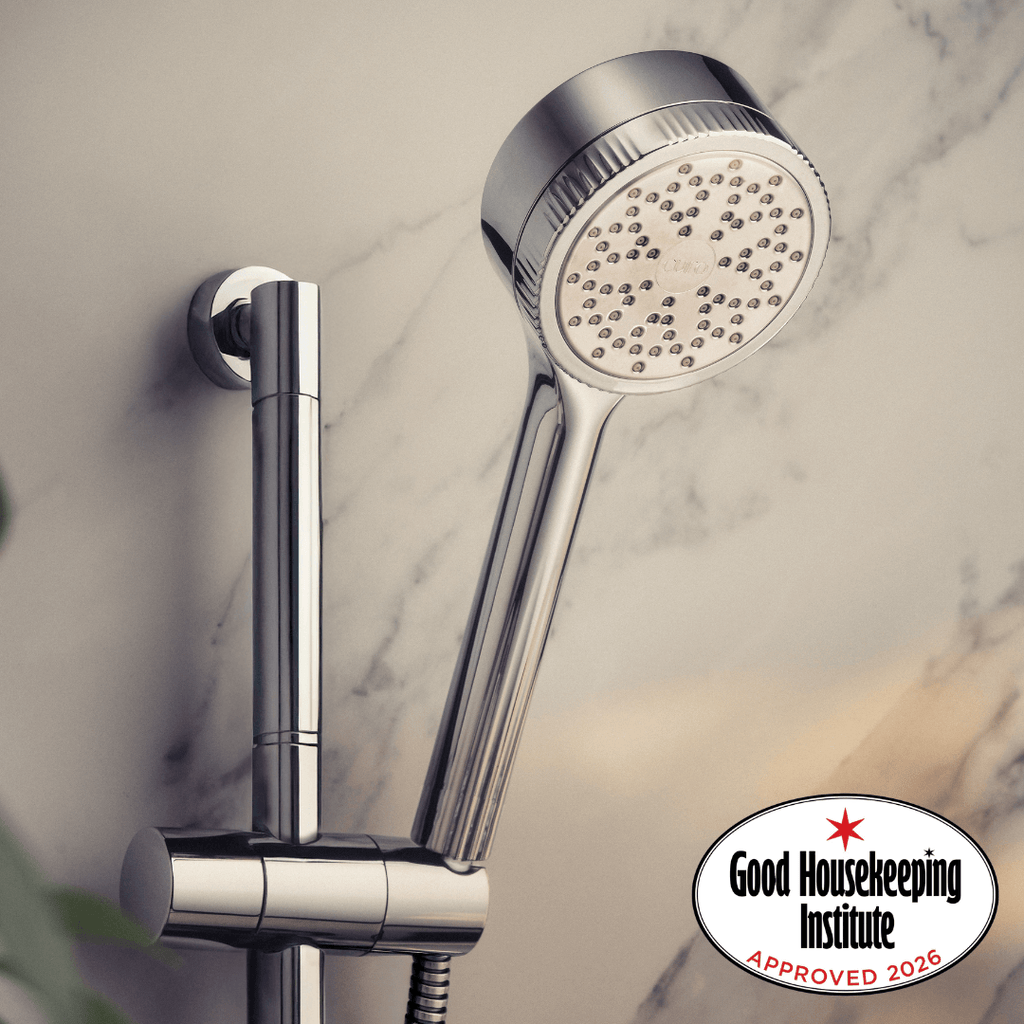 Curo Skin Named Best Handheld Shower Filter by Good Housekeeping