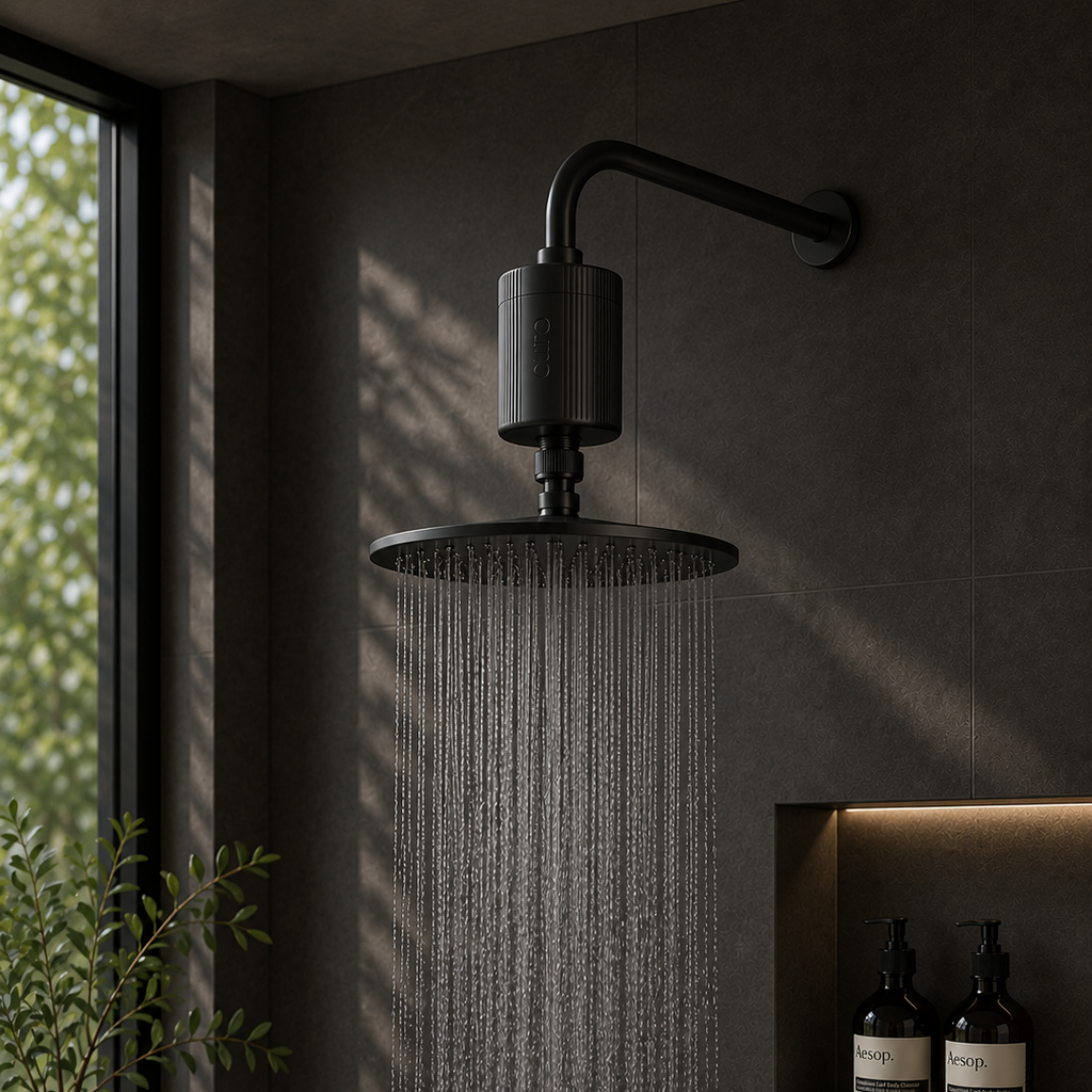 How To Clean a Rainfall Shower Head